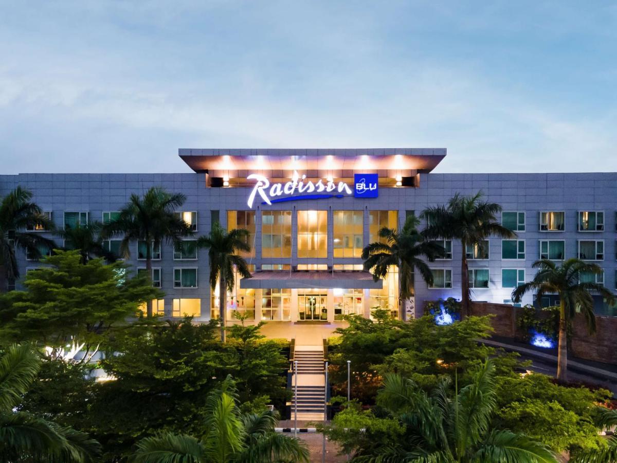 Radisson Blu Anchorage Hotel Lagos Luaran gambar
