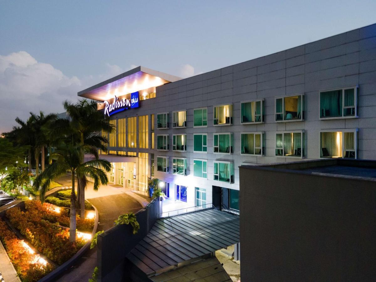 Radisson Blu Anchorage Hotel Lagos Luaran gambar