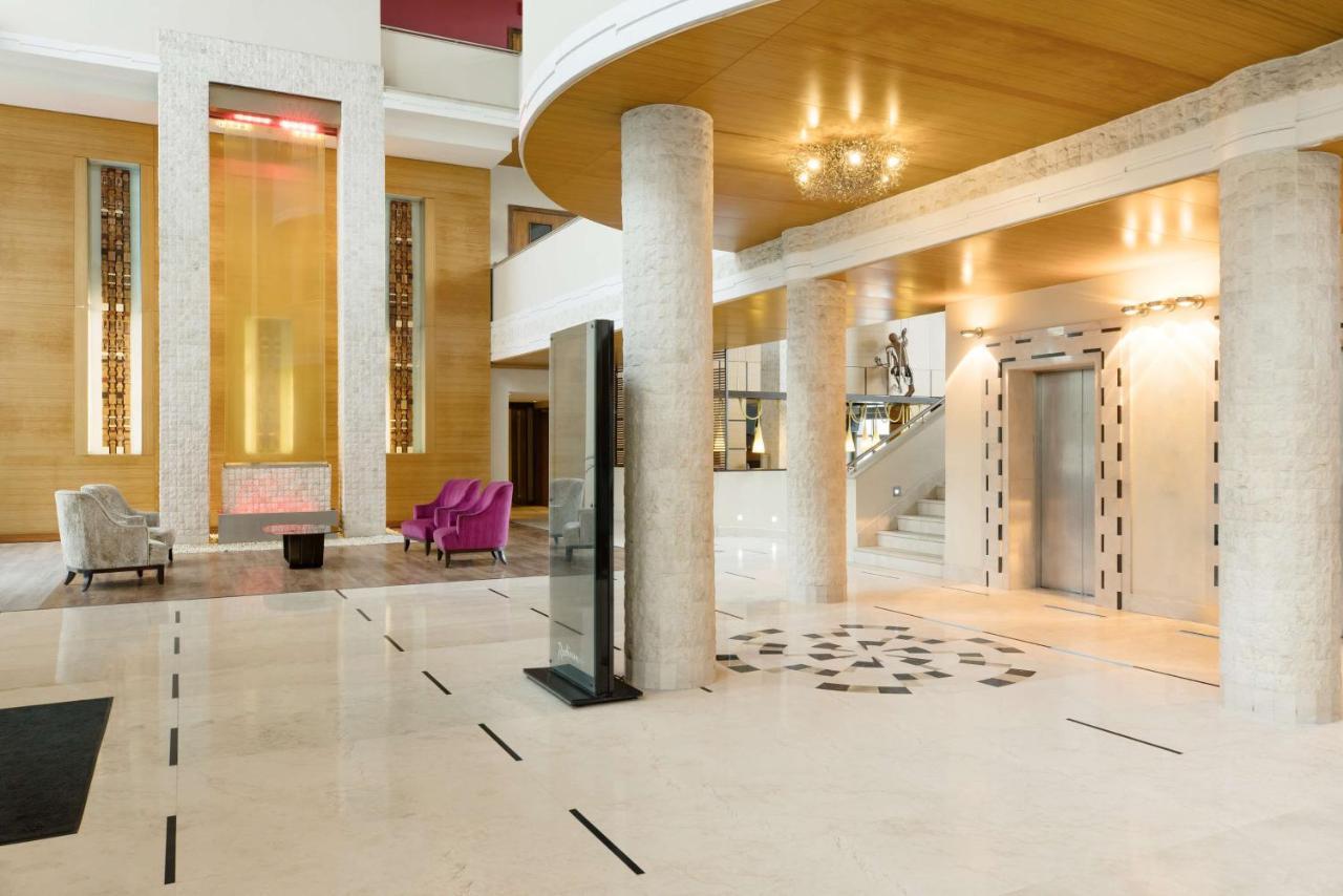 Radisson Blu Anchorage Hotel Lagos Luaran gambar