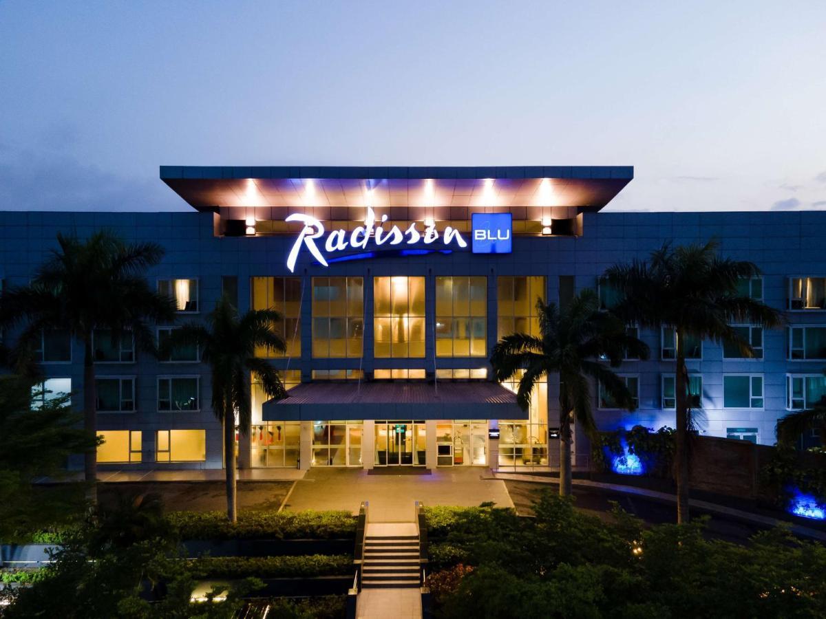 Radisson Blu Anchorage Hotel Lagos Luaran gambar