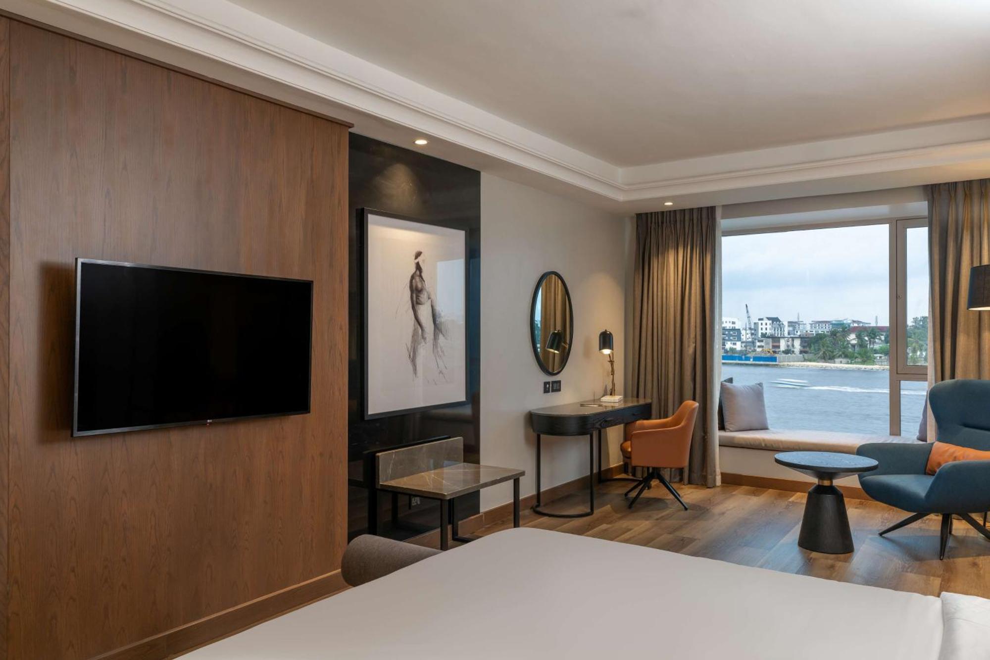 Radisson Blu Anchorage Hotel Lagos Luaran gambar