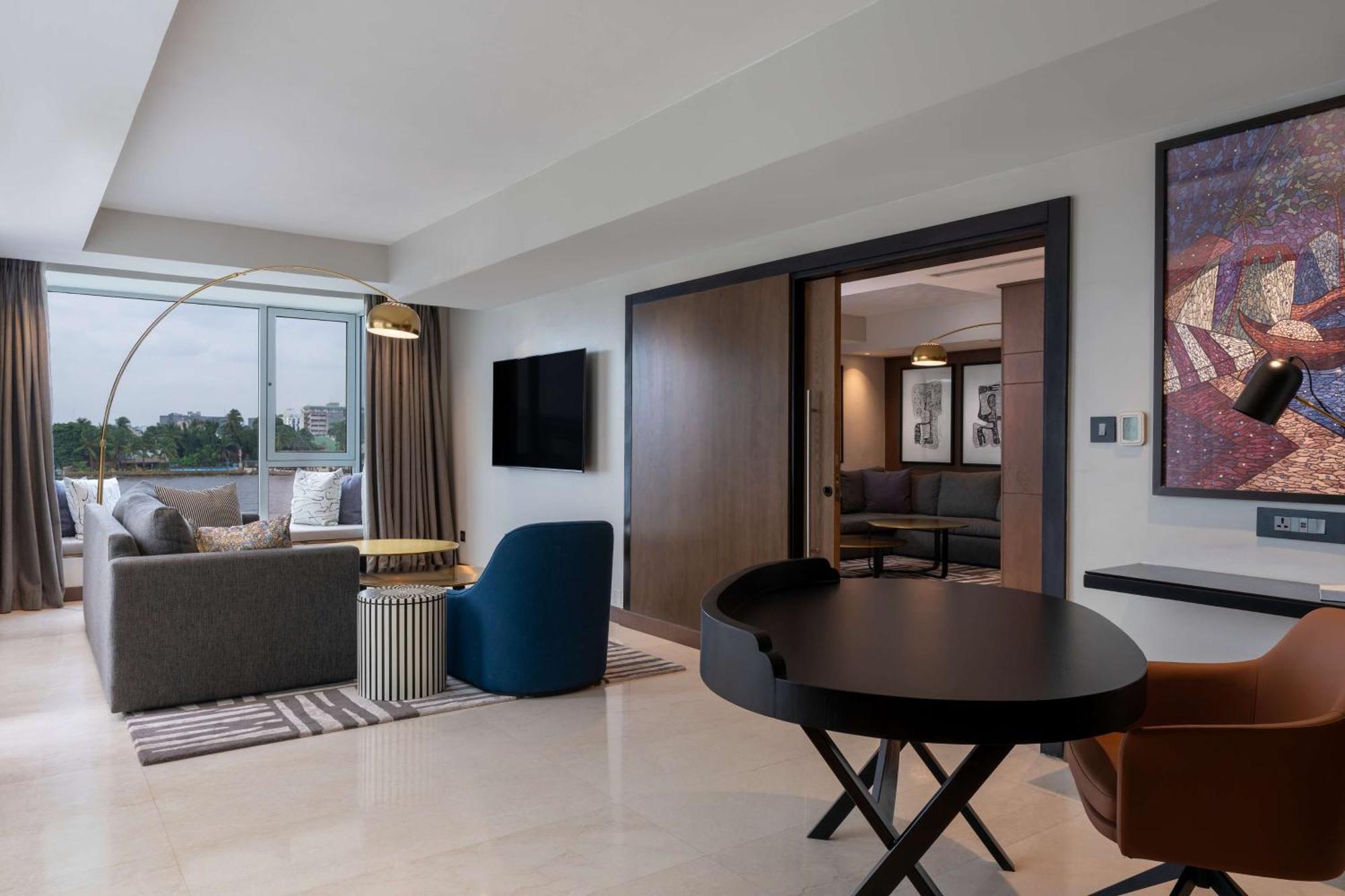 Radisson Blu Anchorage Hotel Lagos Luaran gambar
