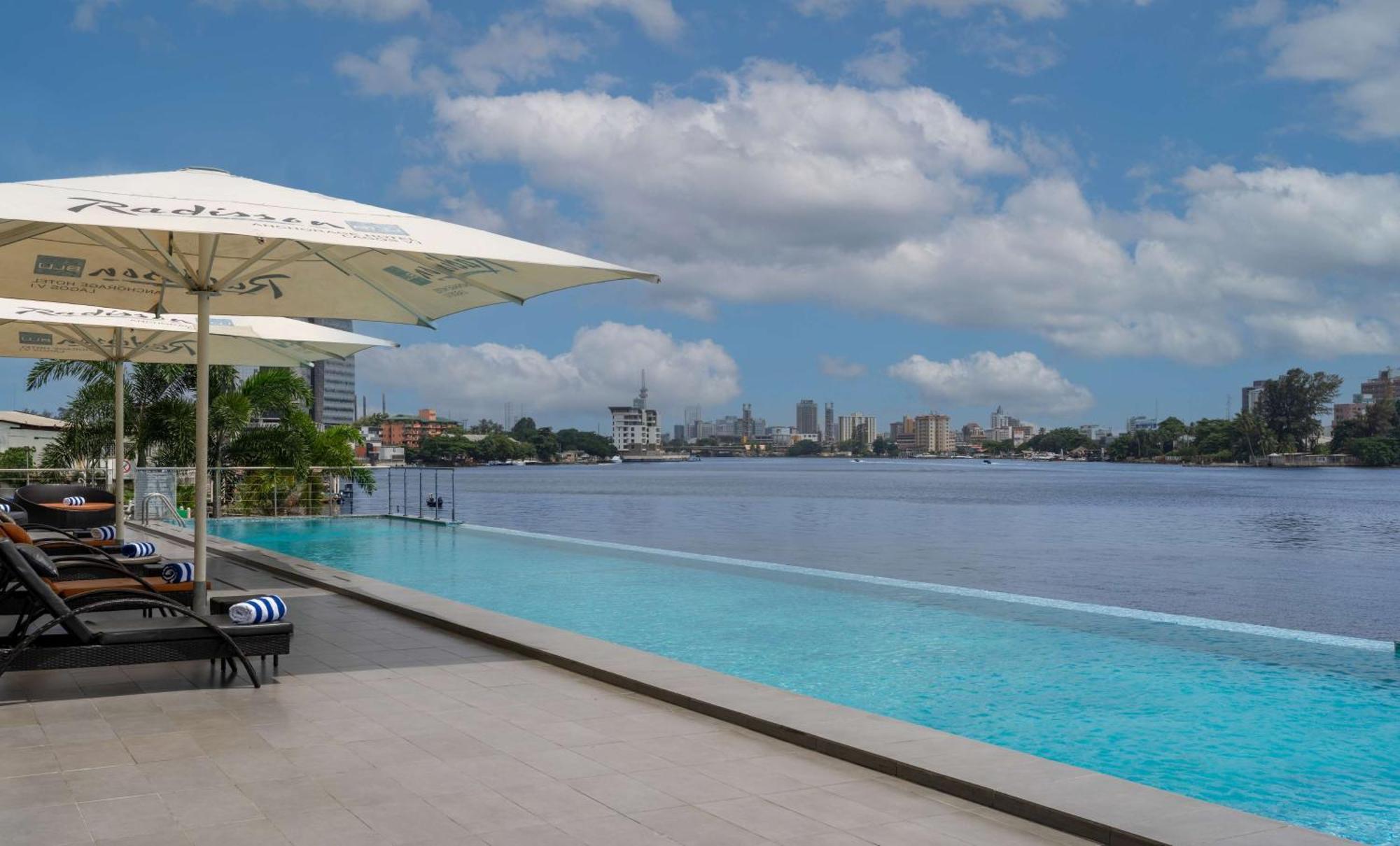 Radisson Blu Anchorage Hotel Lagos Luaran gambar