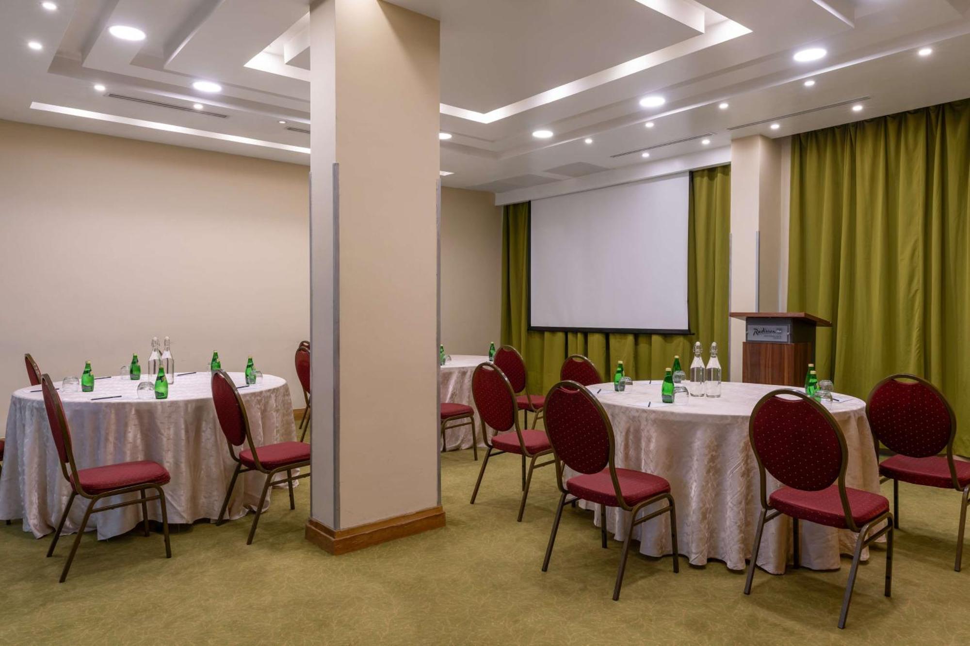 Radisson Blu Anchorage Hotel Lagos Luaran gambar