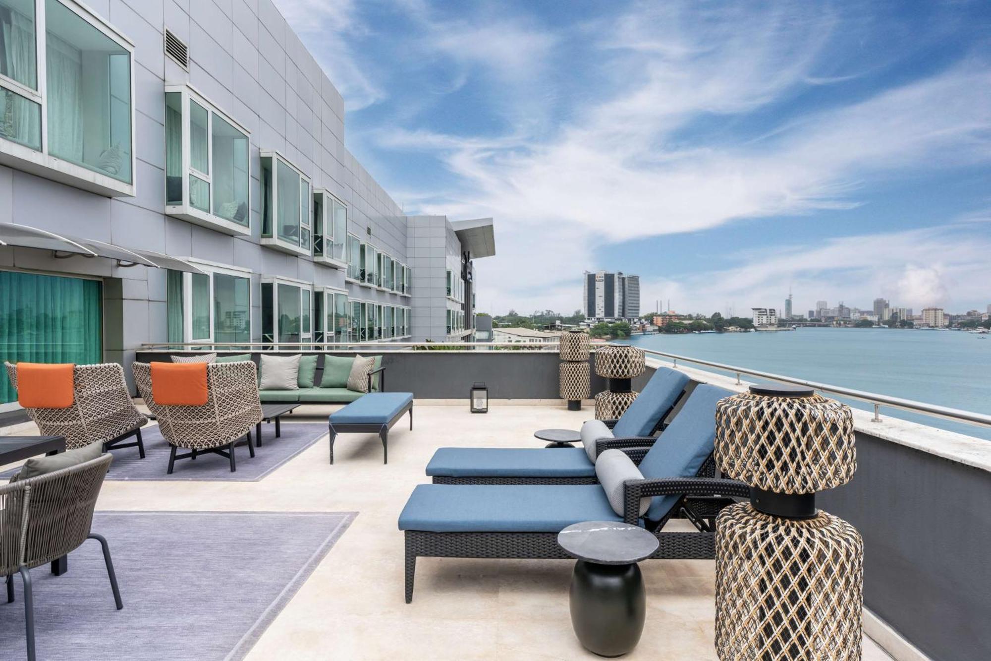 Radisson Blu Anchorage Hotel Lagos Luaran gambar