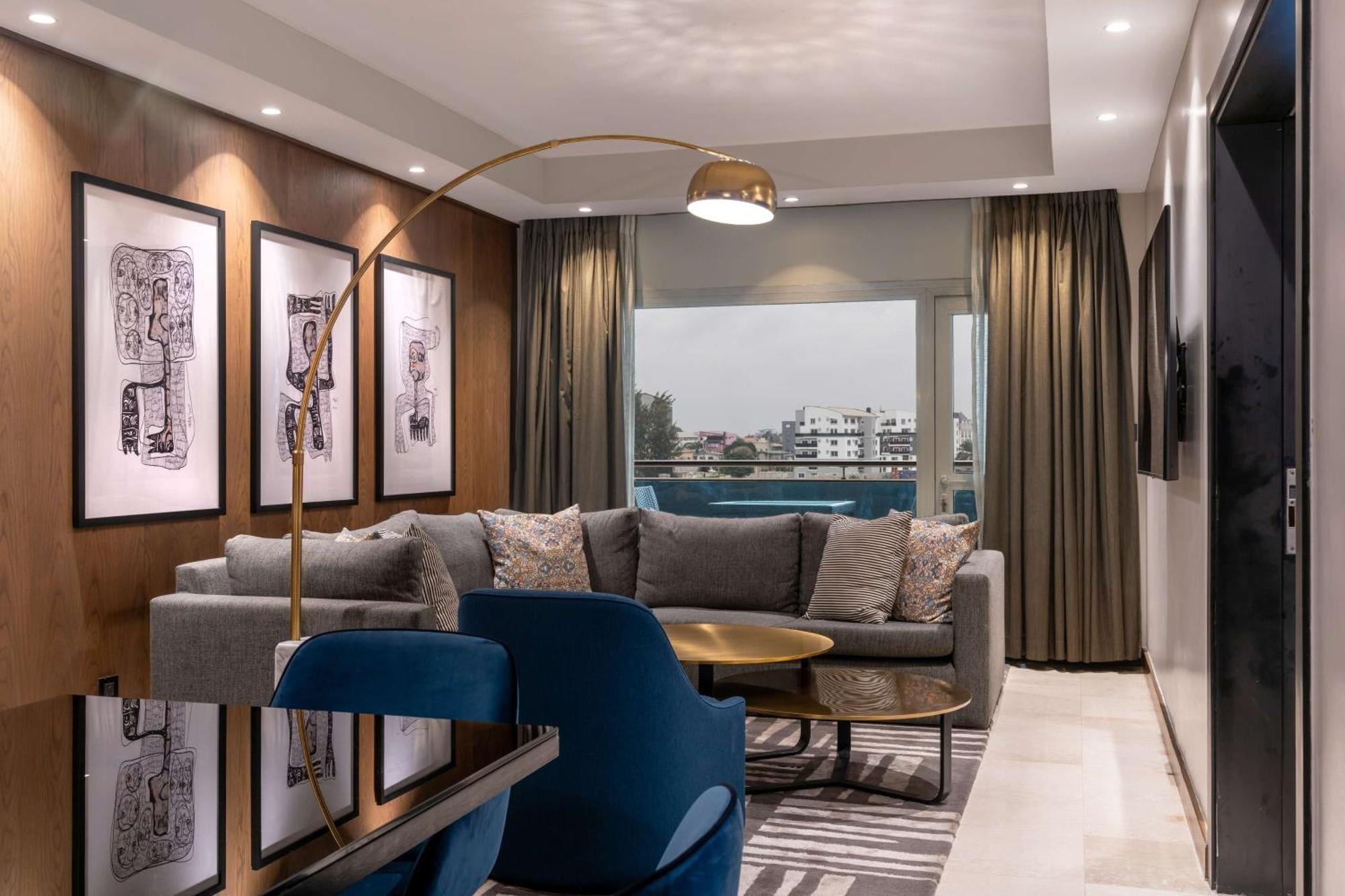 Radisson Blu Anchorage Hotel Lagos Luaran gambar