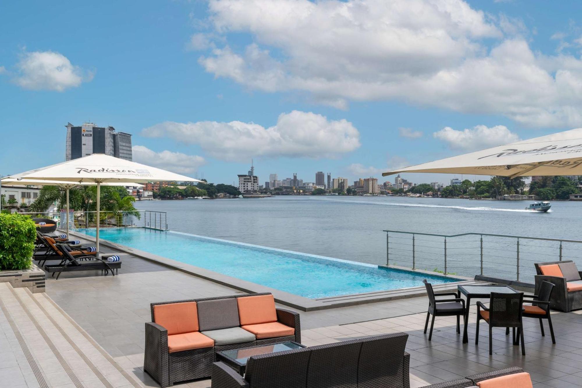 Radisson Blu Anchorage Hotel Lagos Luaran gambar