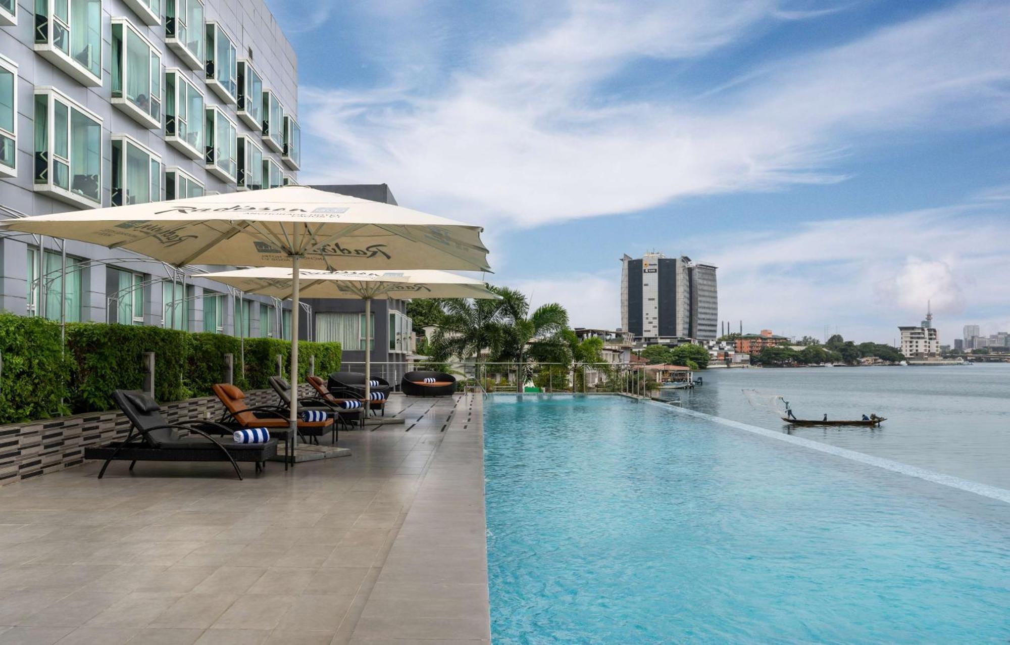 Radisson Blu Anchorage Hotel Lagos Luaran gambar