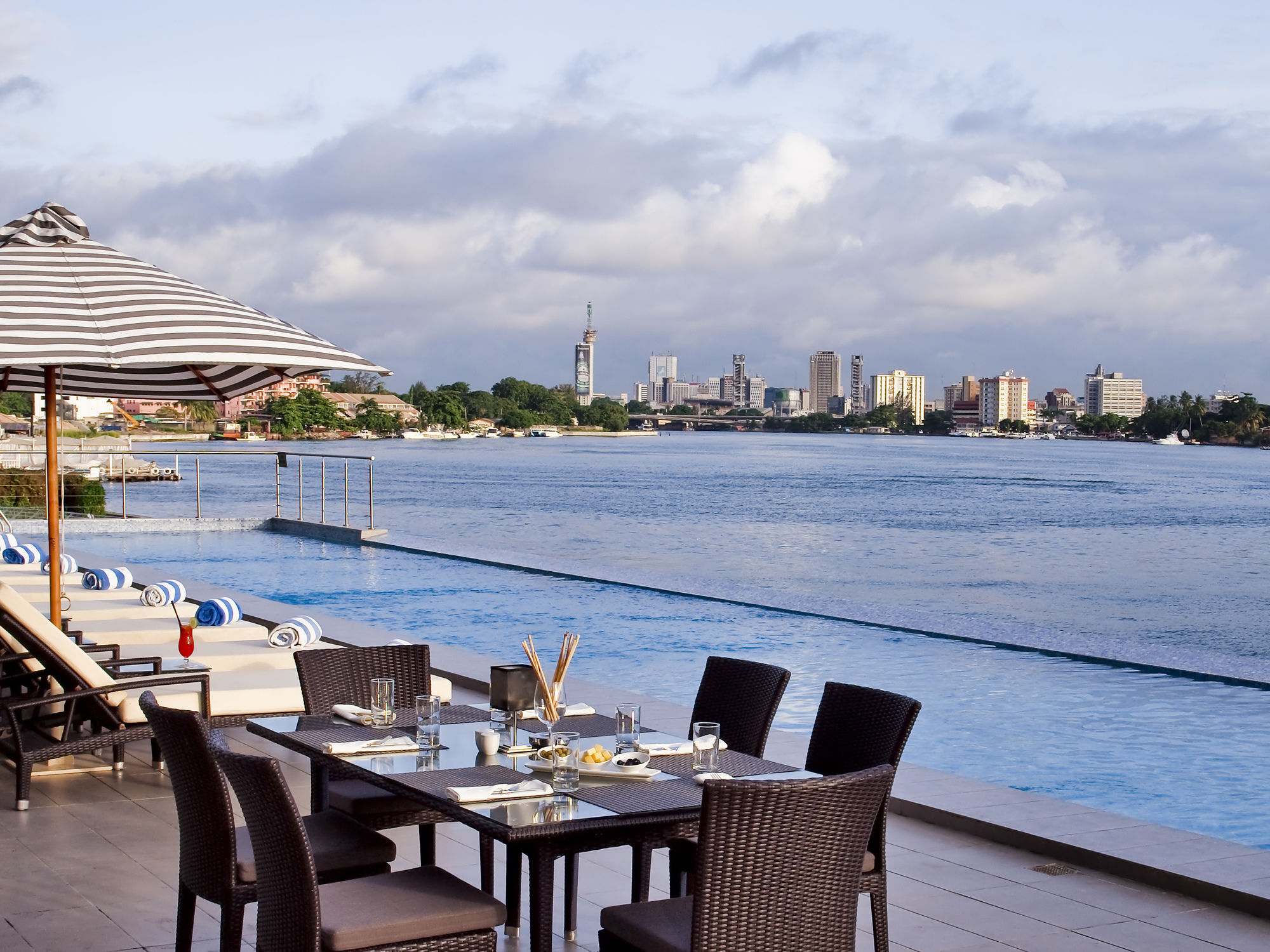 Radisson Blu Anchorage Hotel Lagos Luaran gambar